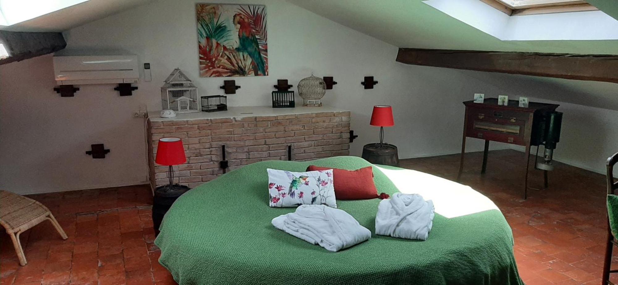 Bed And Breakfast La Grande Lauzade Le Luc Kültér fotó