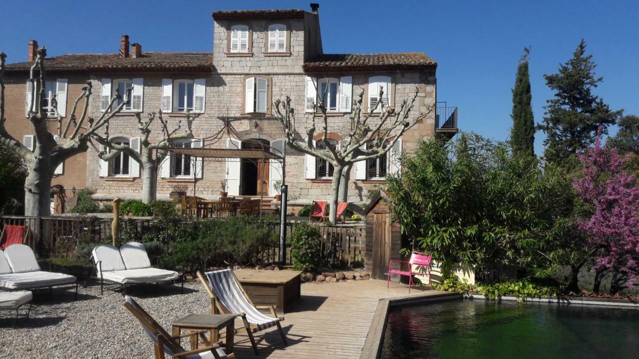Bed And Breakfast La Grande Lauzade Le Luc Kültér fotó
